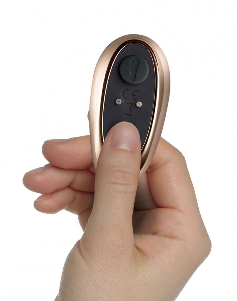 Rocks-Off - Cocktail - Koppel Vibrator met Afstandsbediening - Zwart