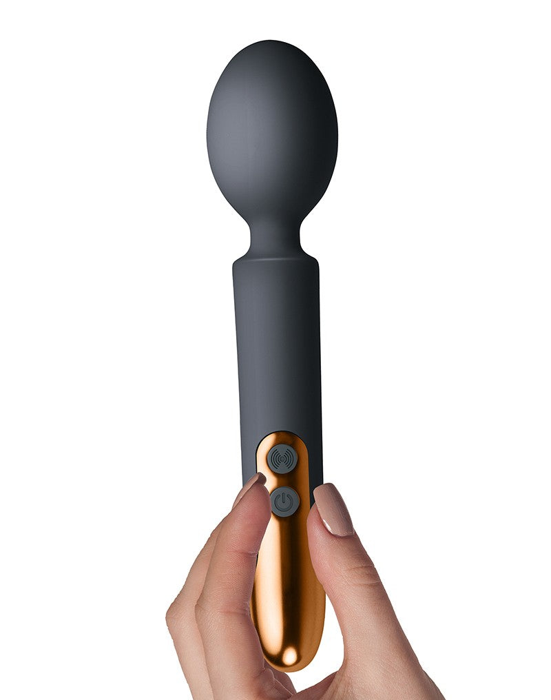Rocks-Off - Oriel - Wand Vibrator - Zwart