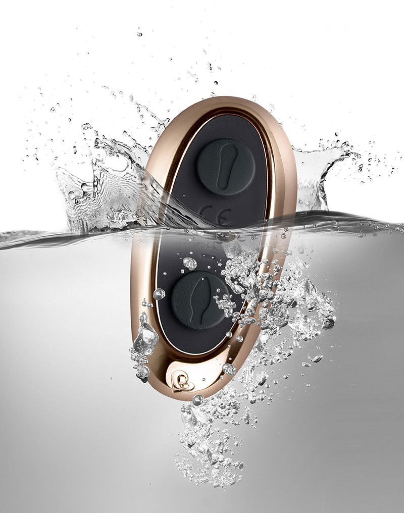 Rocks-Off - Petite Sensations Desire - Anale Vibrator met Afstandsbediening - Zwart