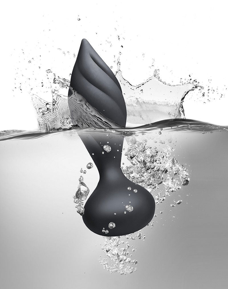 Rocks-Off - Petite Sensations Desire - Anale Vibrator met Afstandsbediening - Zwart