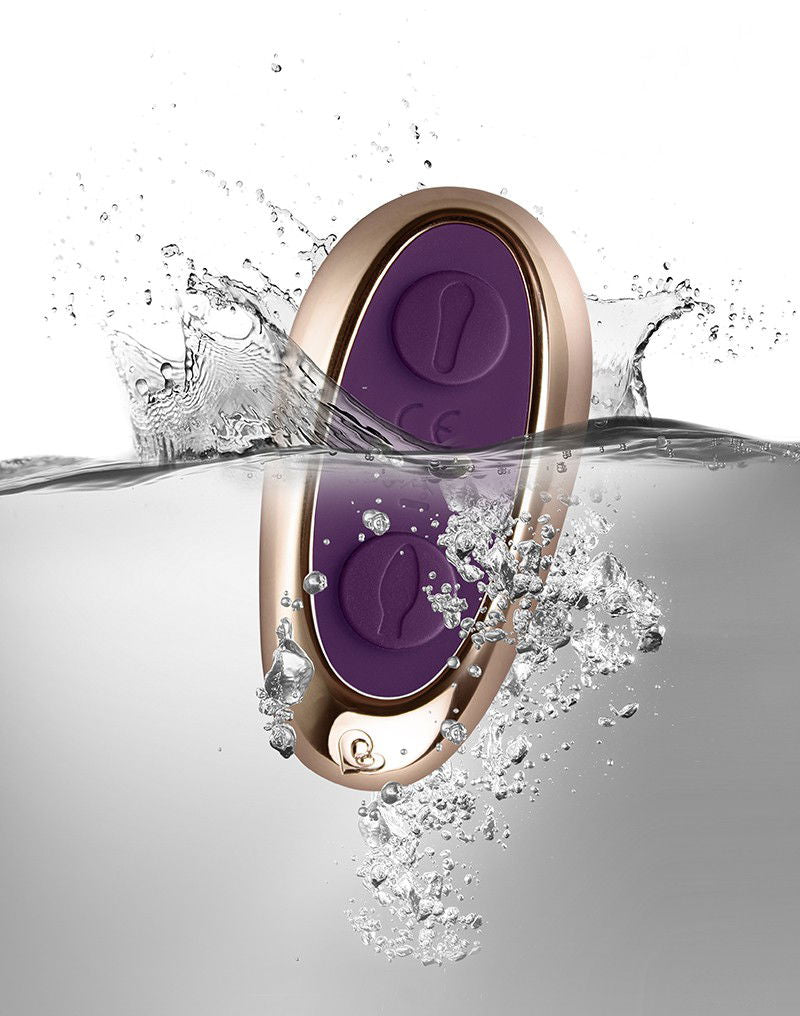 Rocks-Off - Petite Sensations Desire - Anale Vibrator met Afstandsbediening - Paars