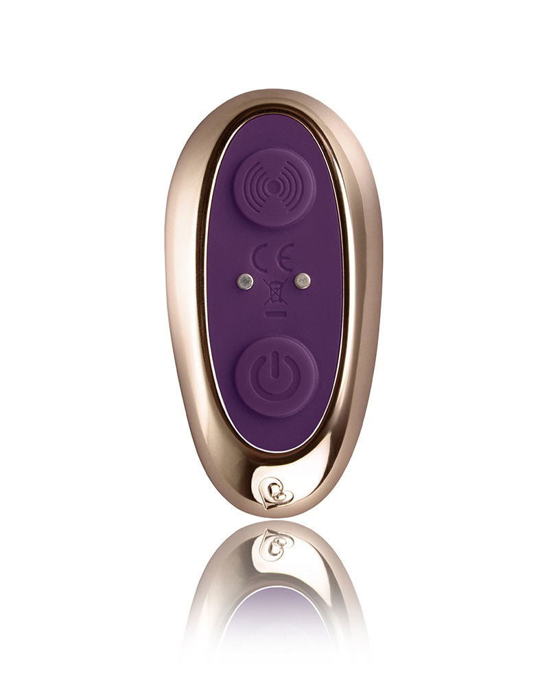 Rocks-Off - Petite Sensations Desire - Anale Vibrator met Afstandsbediening - Paars