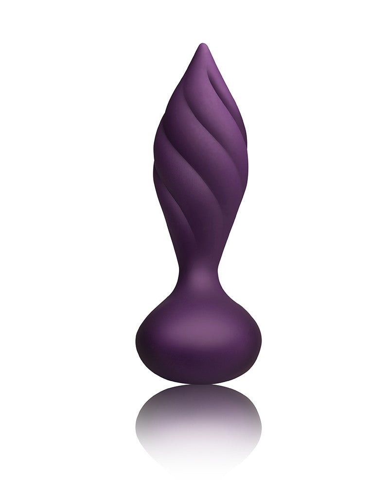 Rocks-Off - Petite Sensations Desire - Anale Vibrator met Afstandsbediening - Paars