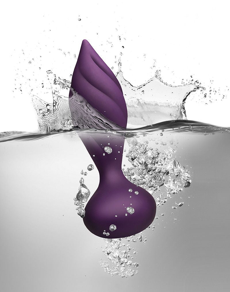 Rocks-Off - Petite Sensations Desire - Anale Vibrator met Afstandsbediening - Paars