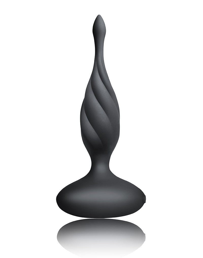 Rocks-Off - Petite Sensations Discover - Anale Vibrator met Afstandsbediening - Zwart