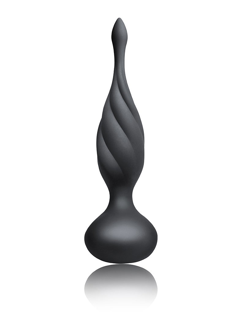 Rocks-Off - Petite Sensations Discover - Anale Vibrator met Afstandsbediening - Zwart