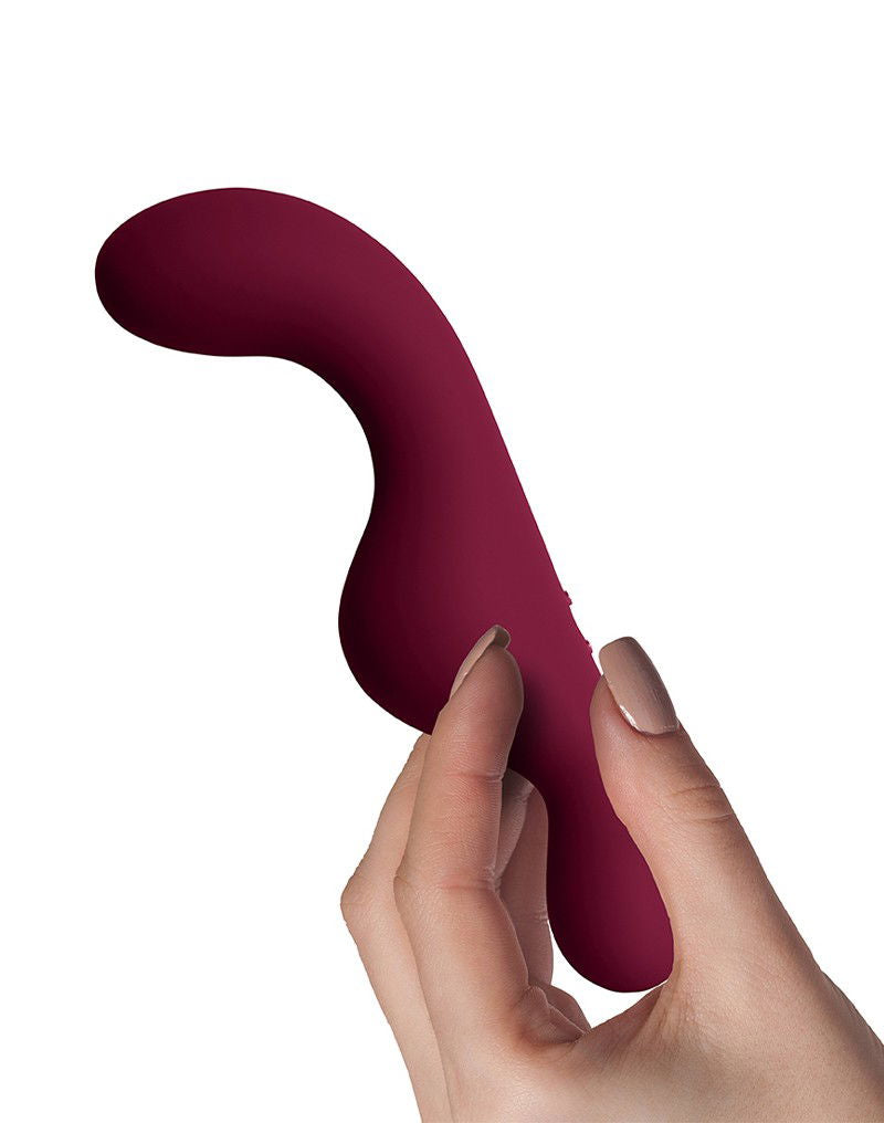 Rocks-Off - Ruby Glow Rosa - Sit-on Vibrator met Afstandsbediening - Rood