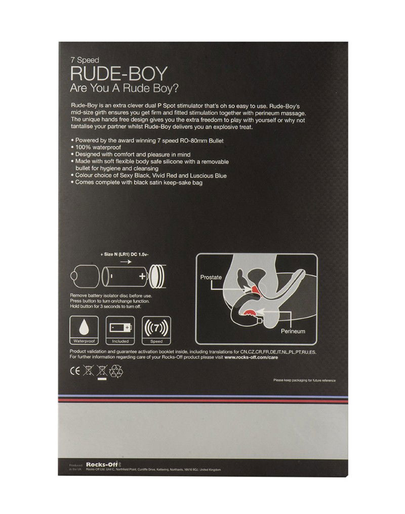 Rocks-Off  Rude-Boy 7 Speed