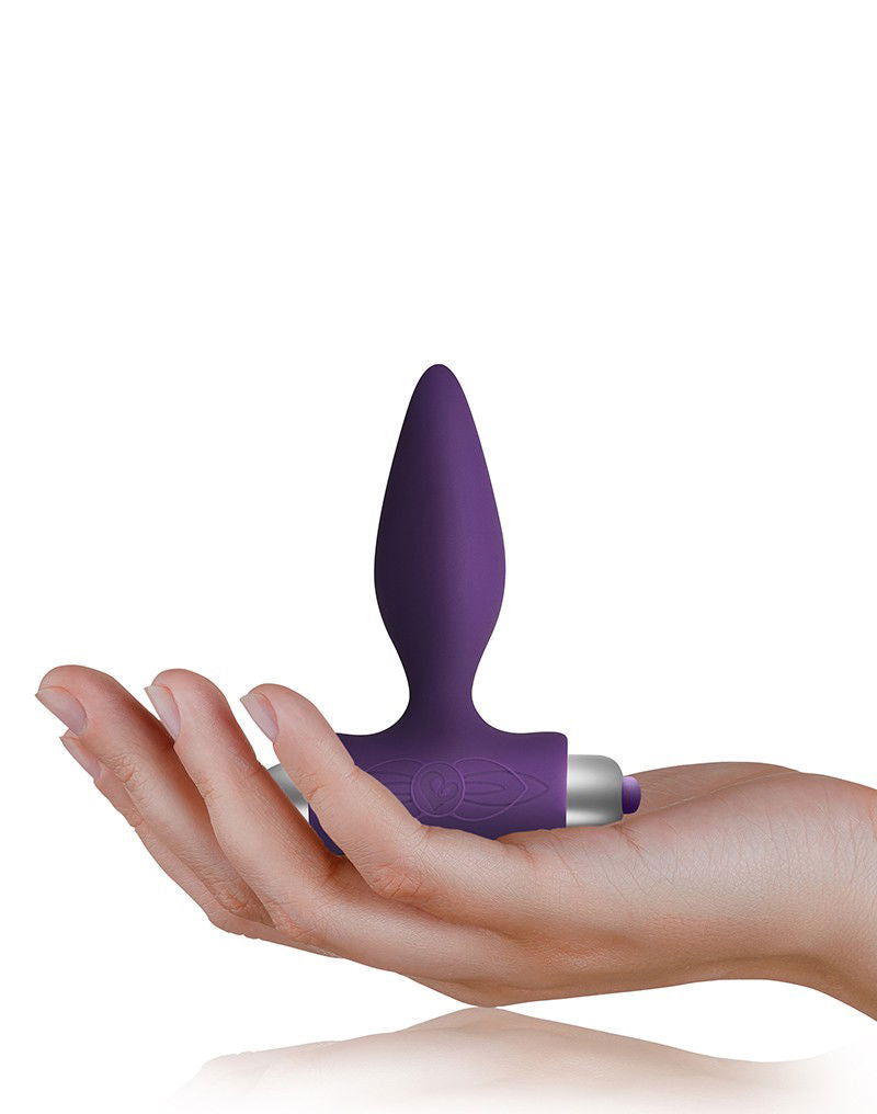 Rocks-Off - Petite Sensations Plug - Anale Vibrator - Paars