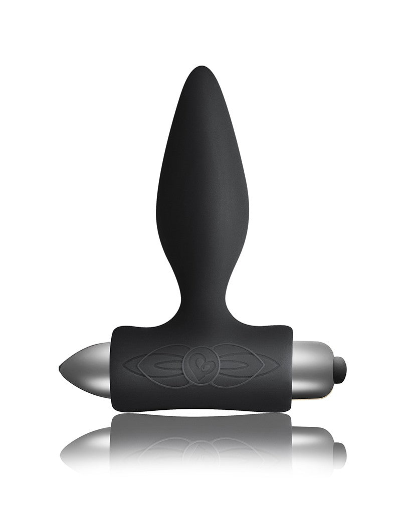 Rocks-Off - Petite Sensations Plug - Anale Vibrator - Zwart