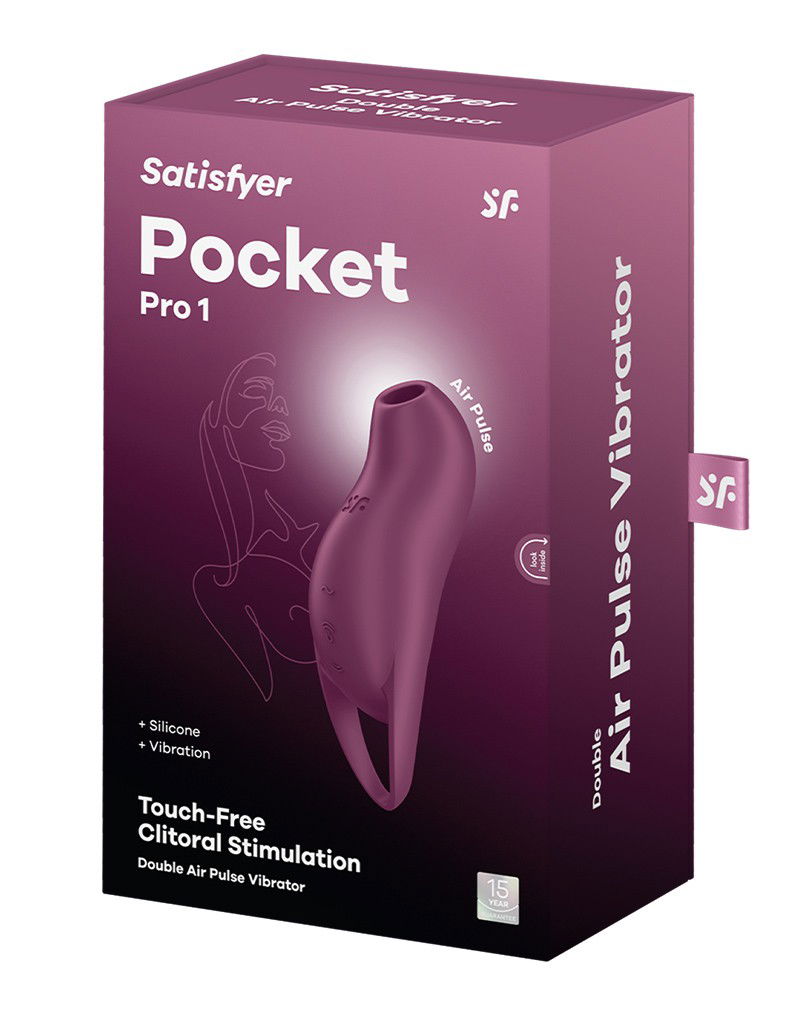 Saisfyer - Pocket Pro 1 - Purple