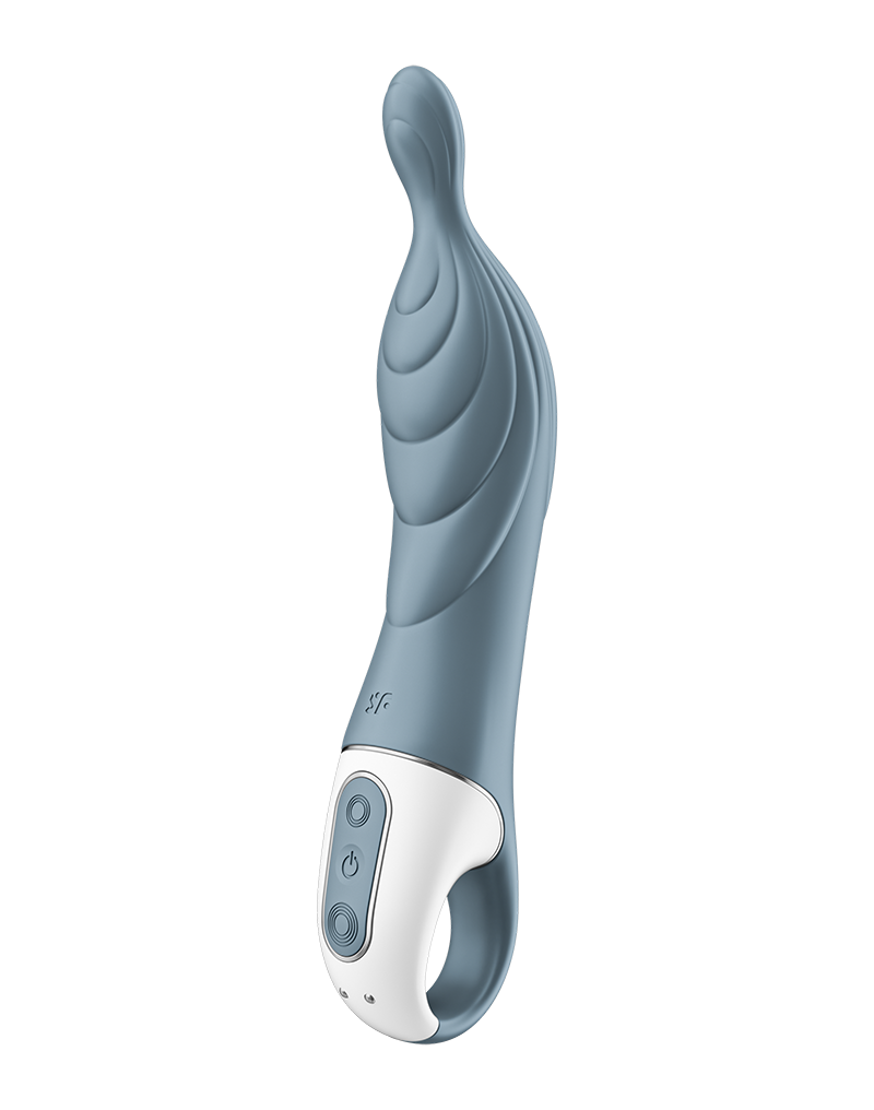 Satisfyer - A-Mazing 2 - A-Spot Vibrator - Grijs