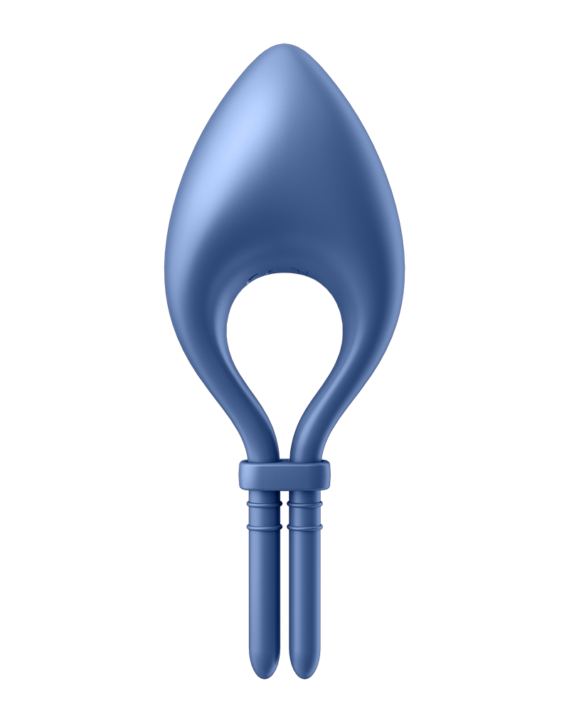 Satisfyer - Bullseye - Cockring Vibrator - Blauw
