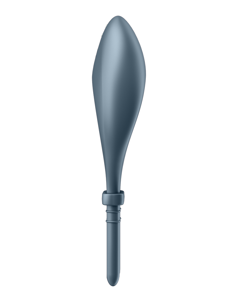 Satisfyer - Bullseye - Cockring Vibrator - Donkerblauw