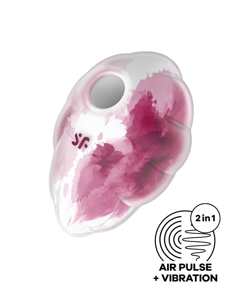 Satisfyer - Cloud Dancer - Luchtdruk Vibrator - Rood