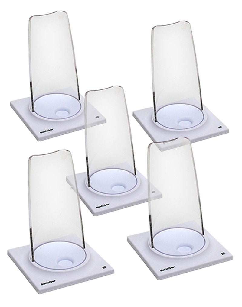 Satisfyer - Acryl Toy Display (5 stuks)