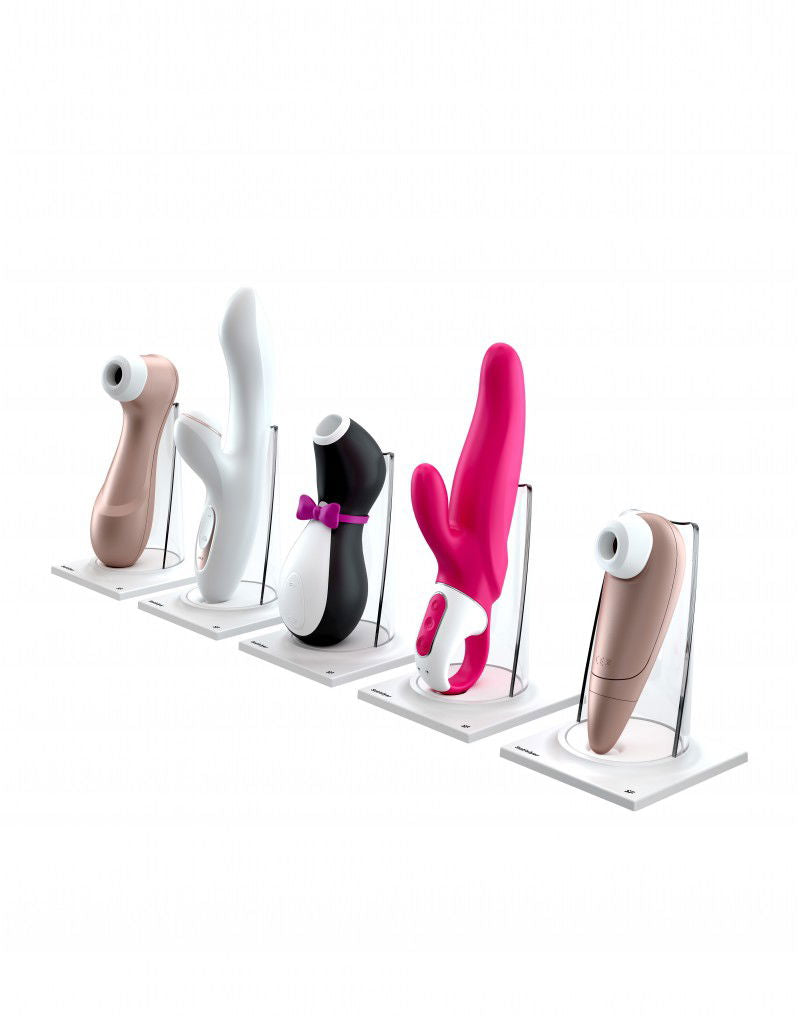 Satisfyer - Acryl Toy Display (5 stuks)