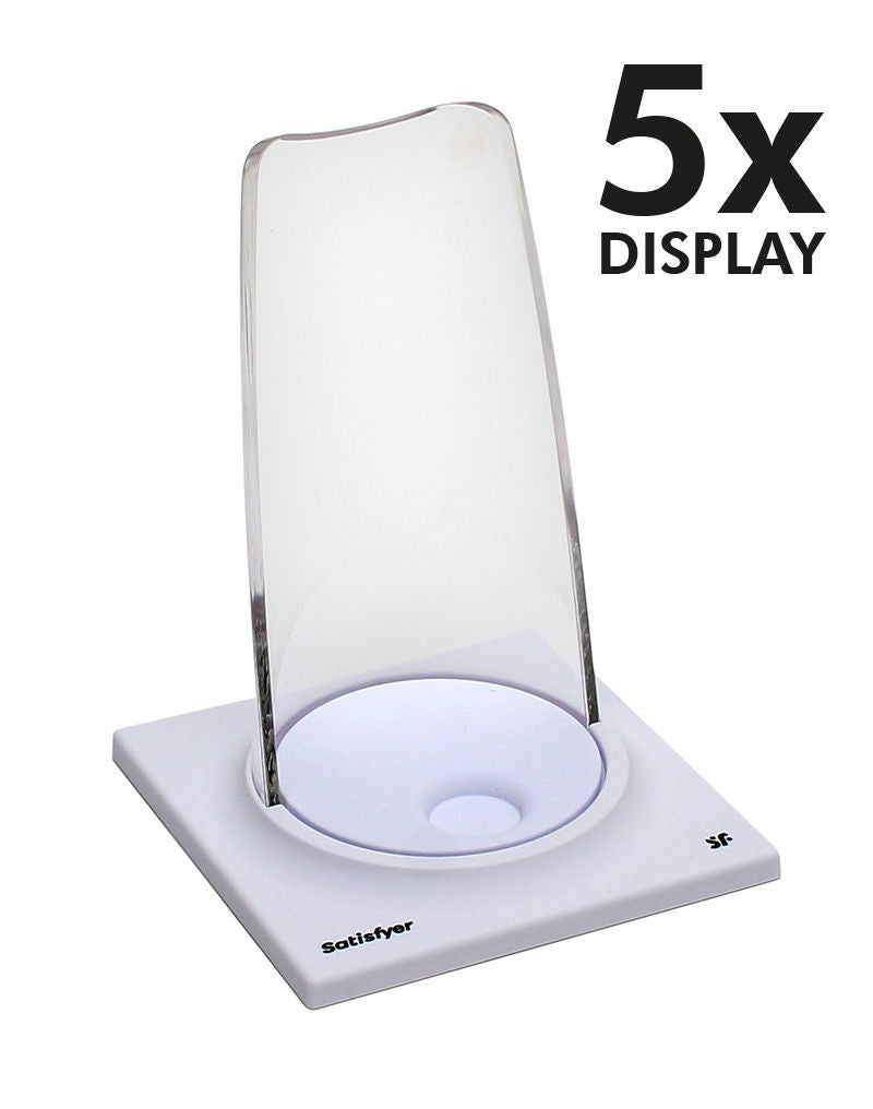Satisfyer - Acryl Toy Display (5 stuks)