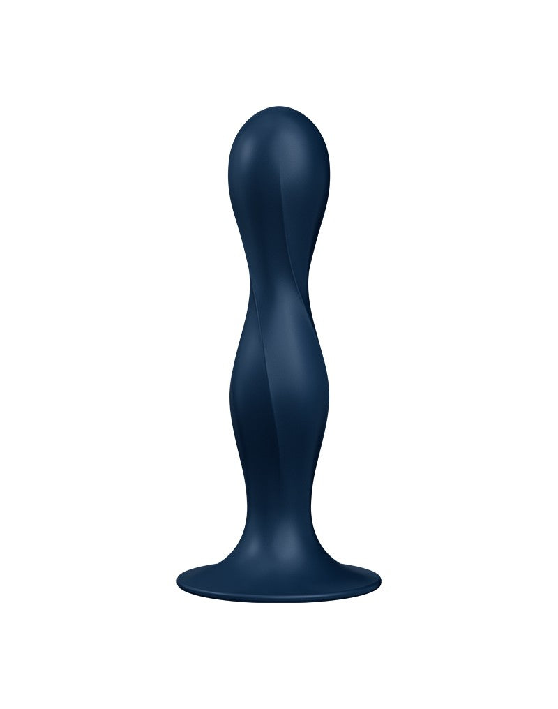 Satisfyer - Dubbele Bal-R - Donkerblauw