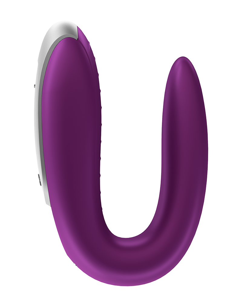 Satisfyer - Double Fun - Luxe Koppel Vibrator - Paars