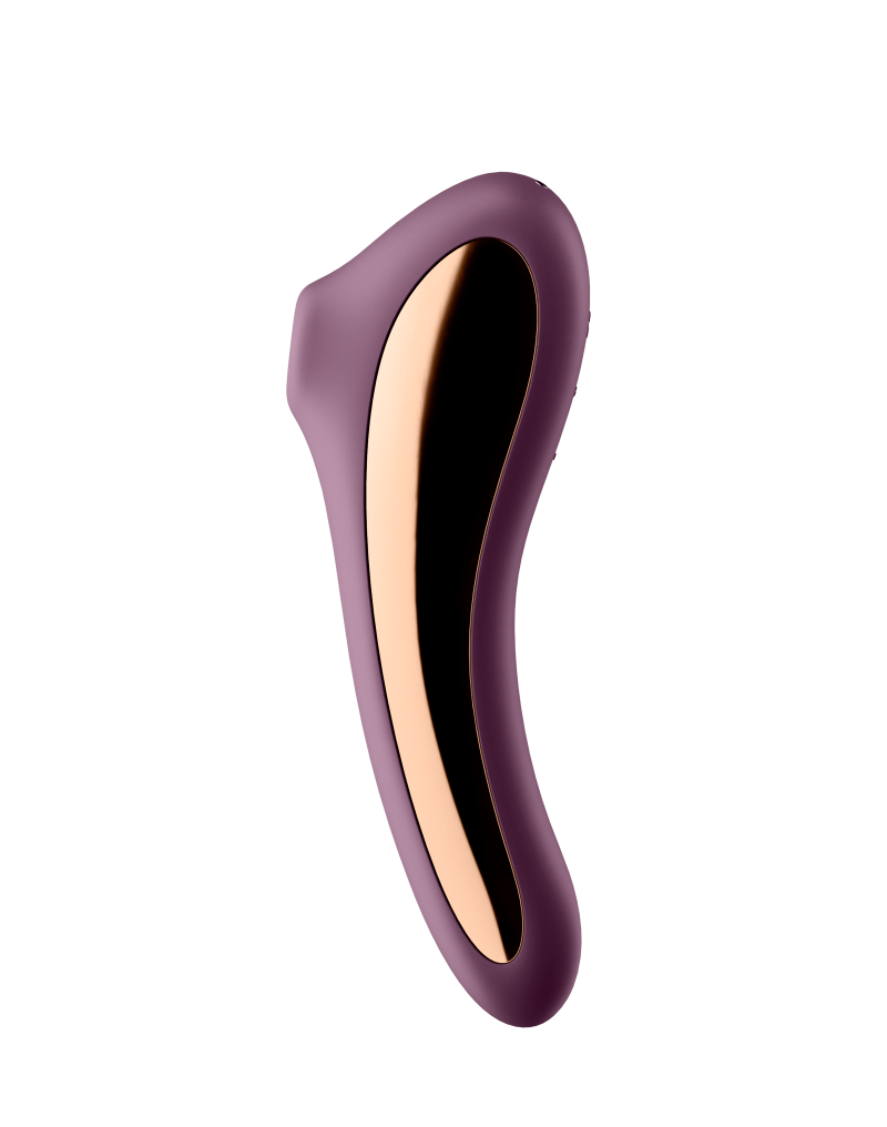 Satisfyer - Dual Kiss - Luchtdruk + G-Spot Vibrator - Paars