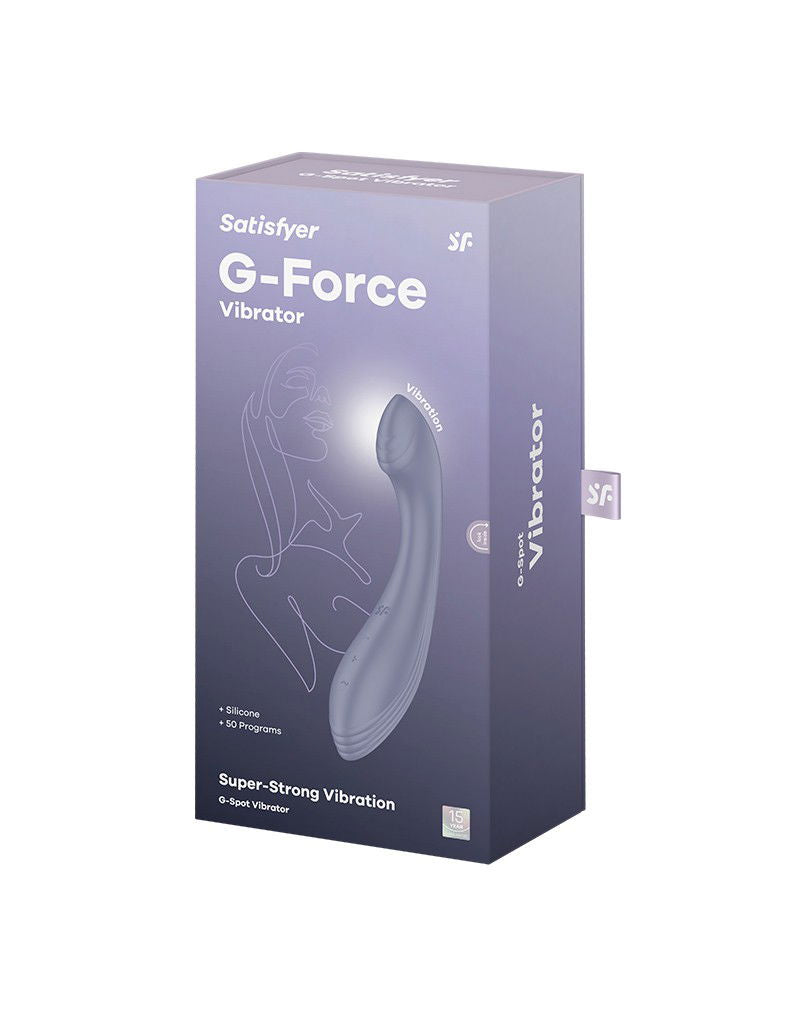 Satisfyer - G-Force - G-Spot Vibrator - Purple