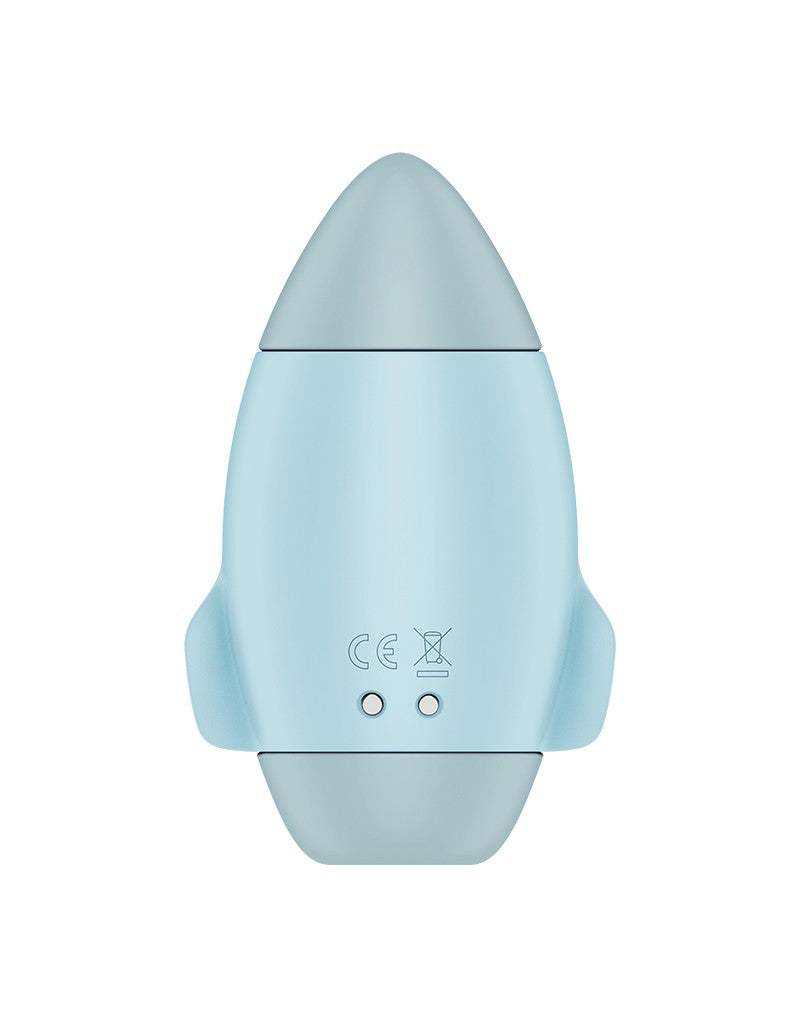 Satisfyer - Mission Control - Luchtdruk Vibrator - Blauw
