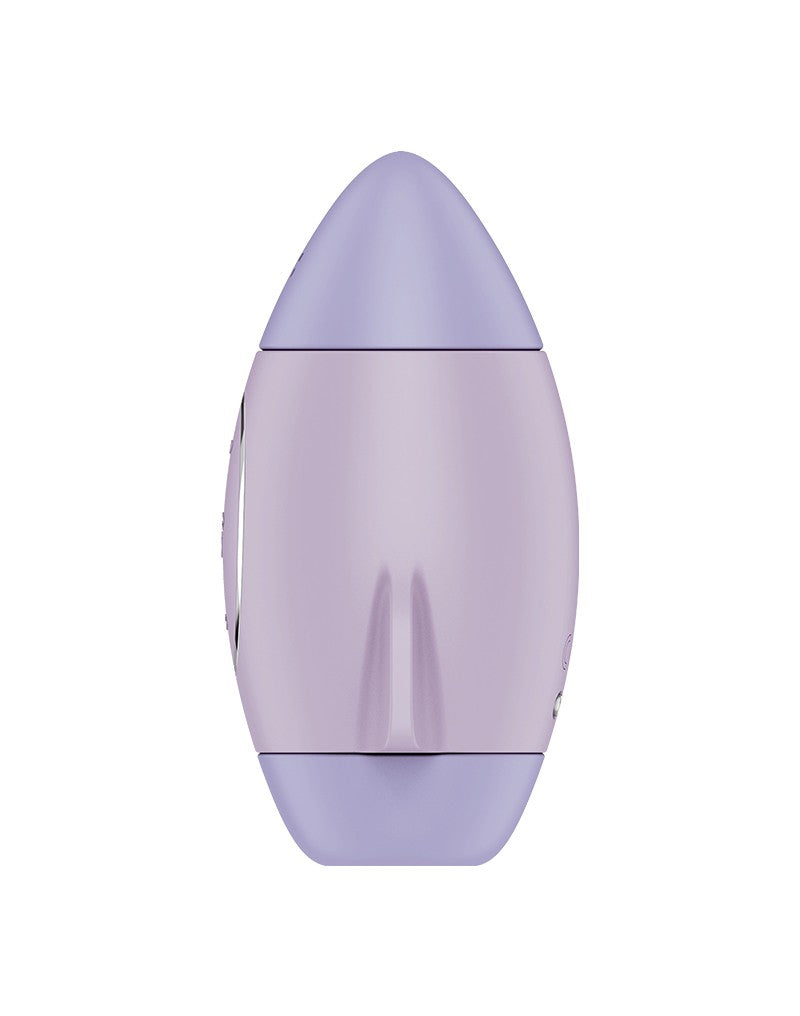 Satisfyer - Mission Control - Luchtdruk Vibrator - Paars