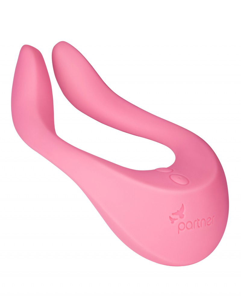 Satisfyer Partner Endless Joy Pink | Multifun 2