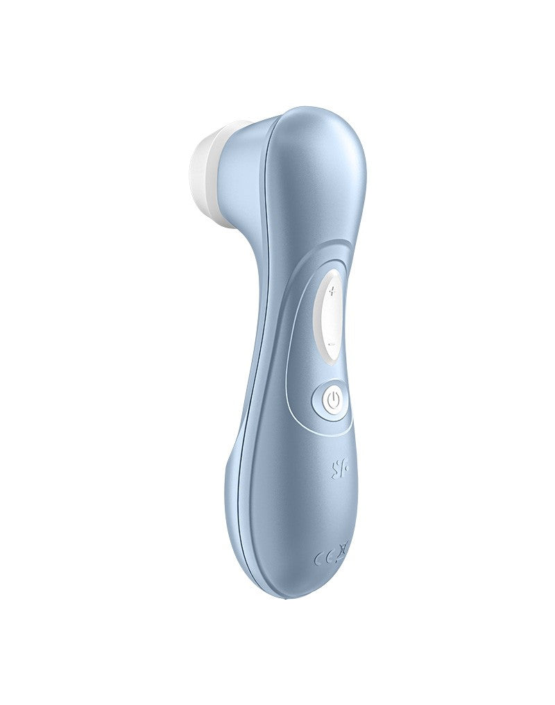 Satisfyer - Pro 2 Generation 2 - Air Pulse Vibrator - Blauw
