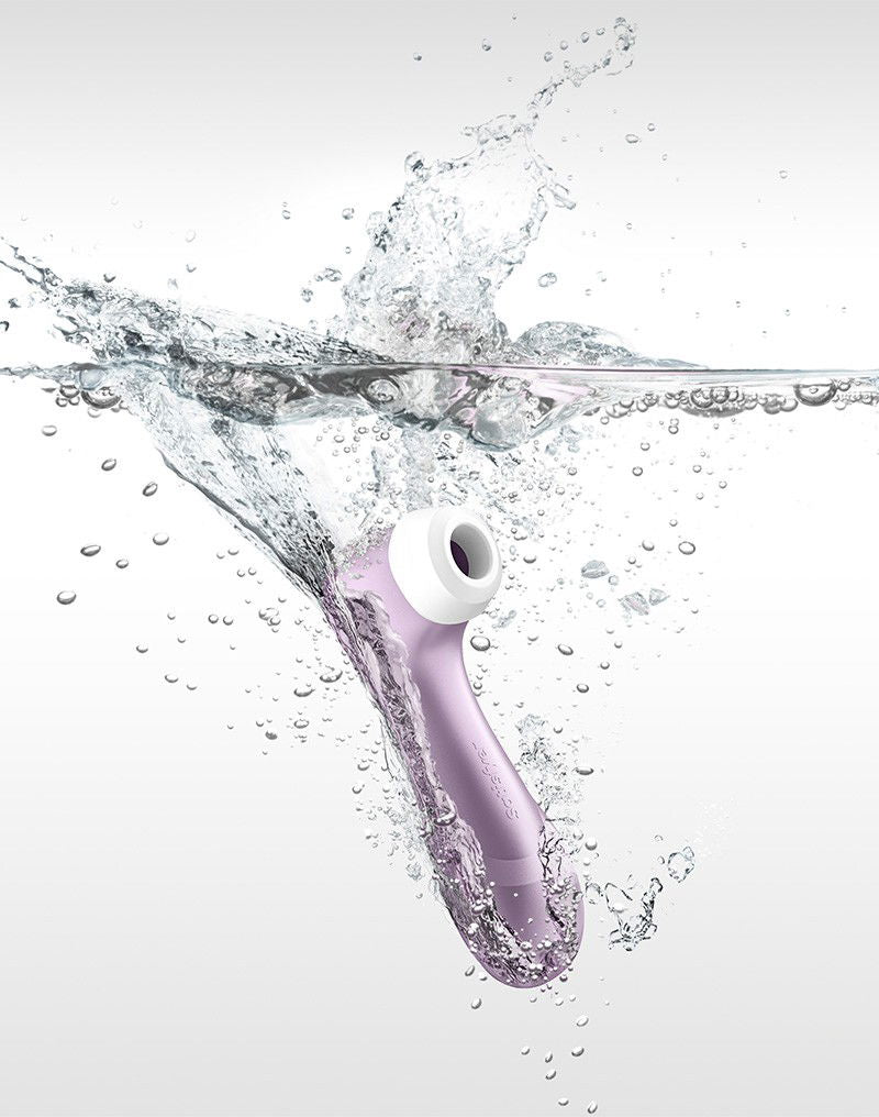 Satisfyer - Pro 2 Generation 2 - Luchtdruk Vibrator - Paars