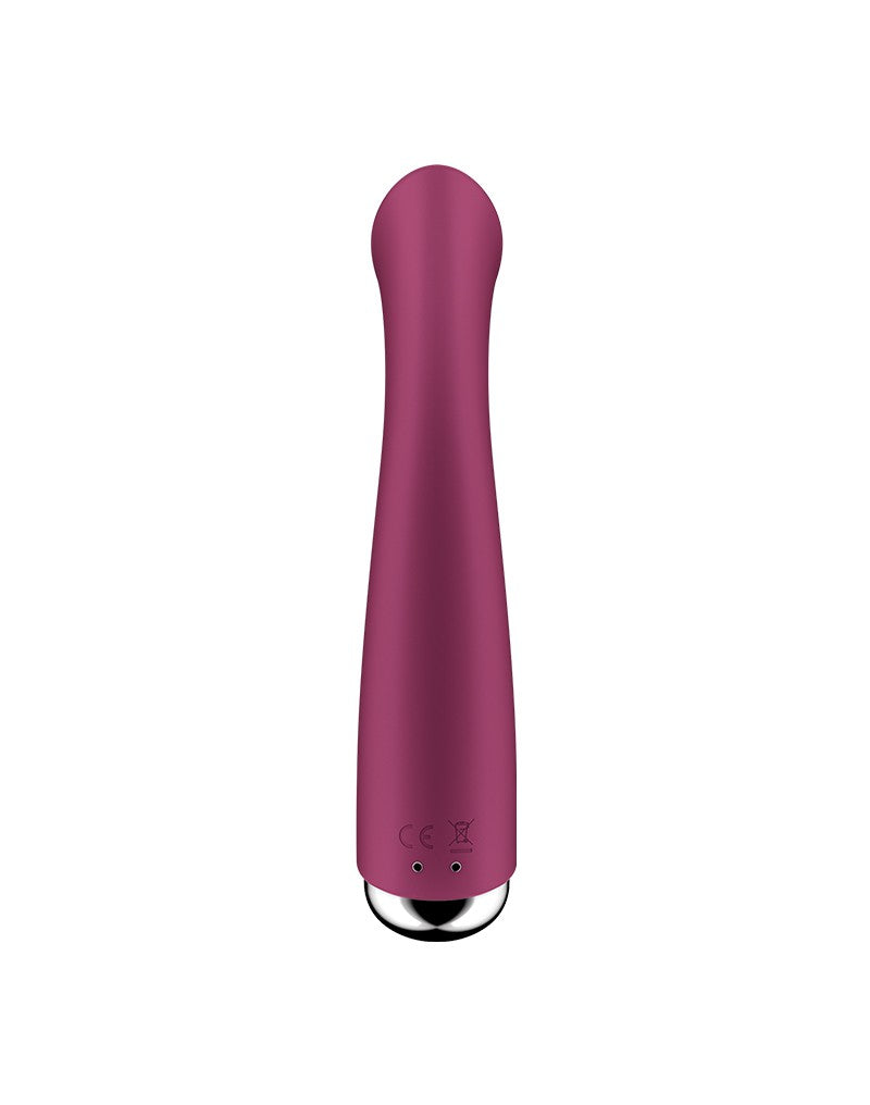 Satisfyer - Spinning G-Spot 1 - G-Spot Vibrator - Rood
