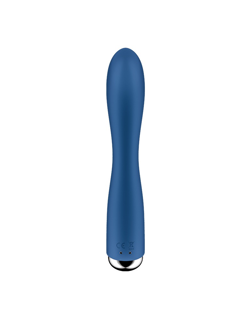 Satisfyer - Spinning Rabbit 1 - Rabbit Vibrator - Blauw