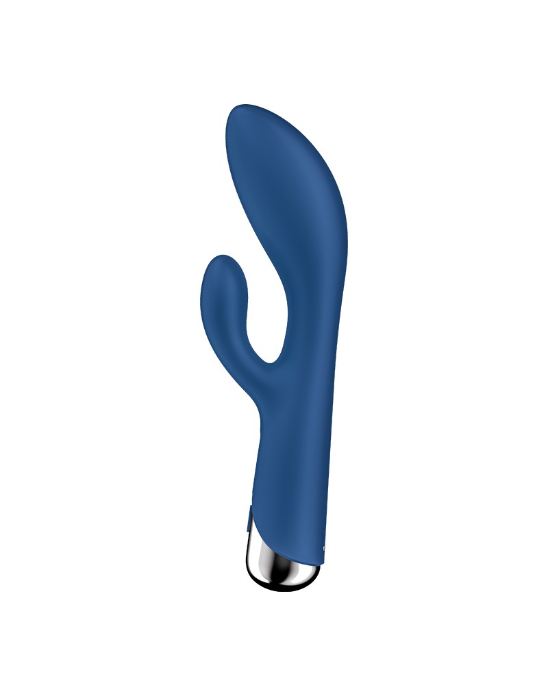 Satisfyer - Spinning Rabbit 1 - Rabbit Vibrator - Blauw