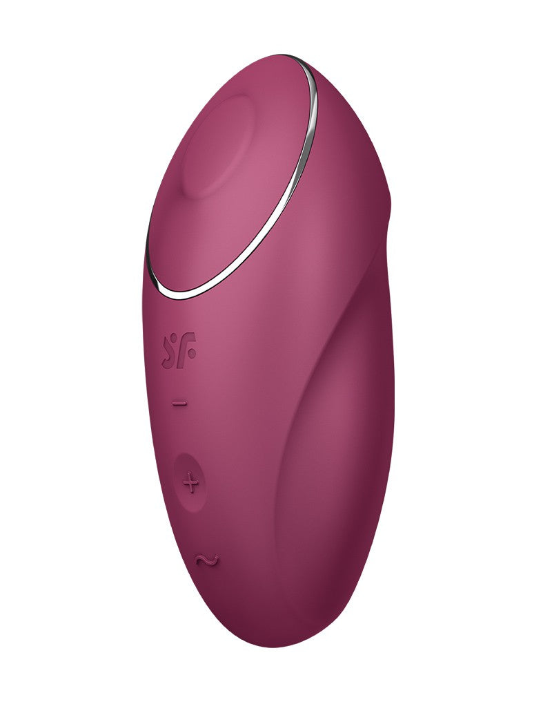 Satisfyer - Tap & Climax 1 - Red