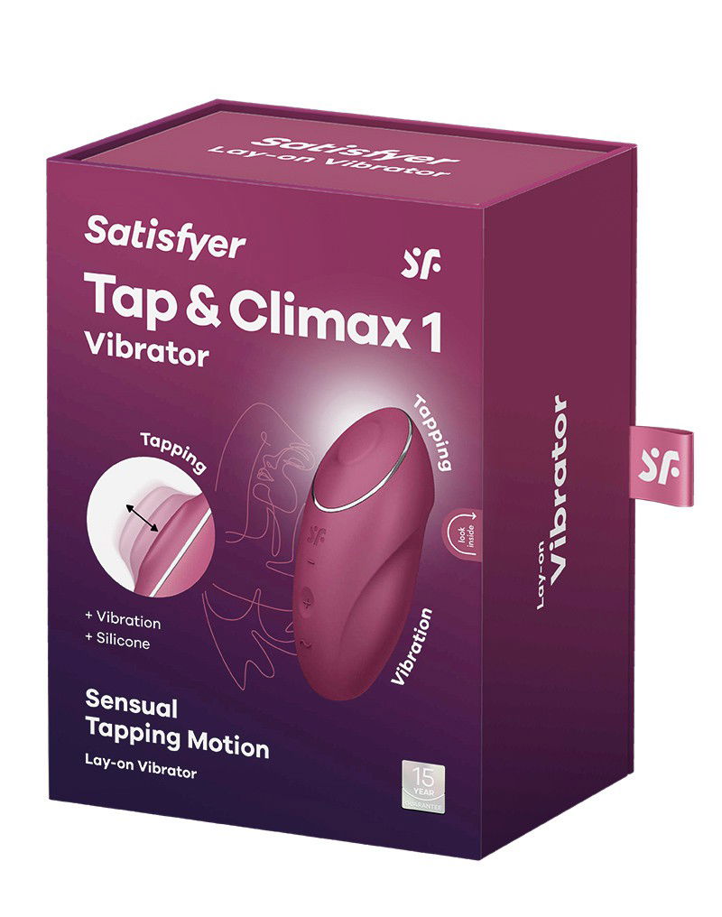 Satisfyer - Tap & Climax 1 - Red