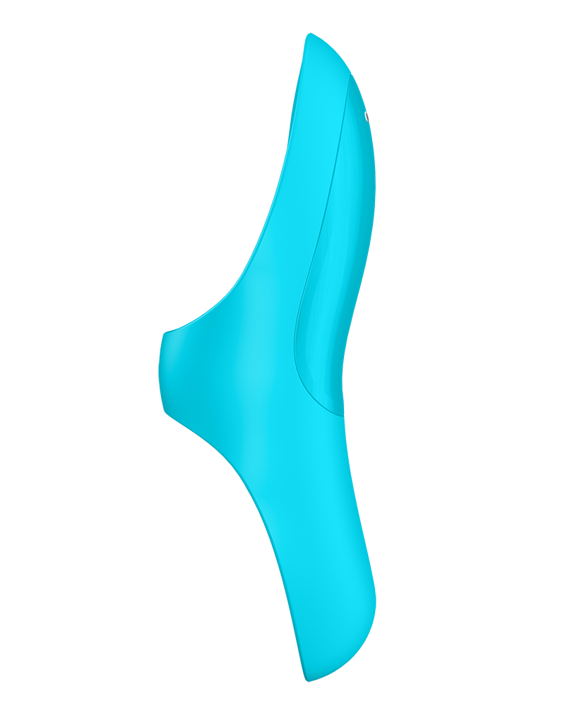 Satisfyer - Teaser - Vinger Vibrator - Blauw