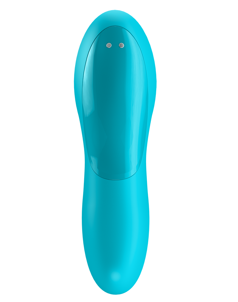 Satisfyer - Teaser - Vinger Vibrator - Blauw