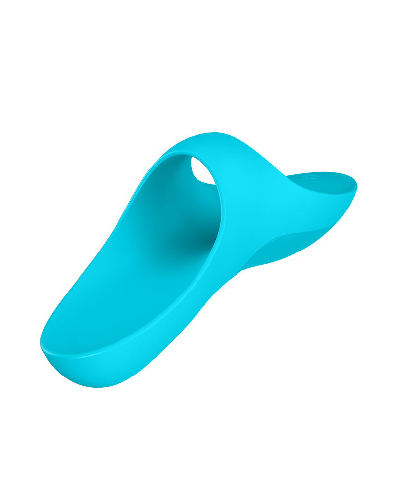 Satisfyer - Teaser - Vinger Vibrator - Blauw