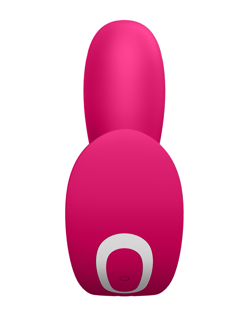 Satisfyer - Top Secret+ - Draagbare vibrator met anale stimulator - Roze