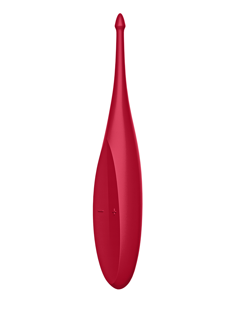 Satisfyer - Twirling Fun - Pin Point Vibrator - Rood
