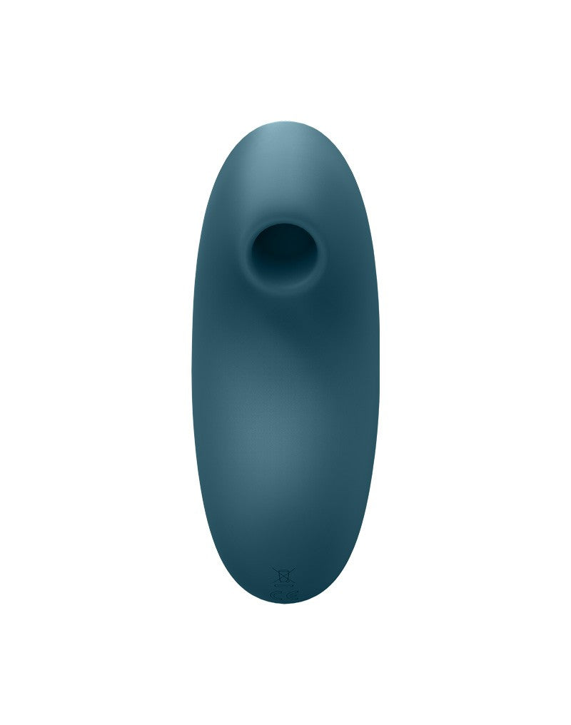 Satisfyer - Vulva Lover 2 - Luchtdruk Vibrator - Blauw