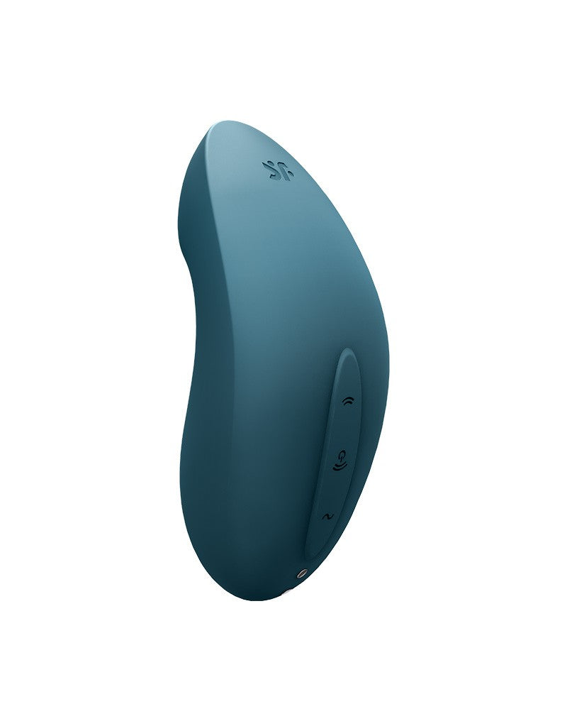 Satisfyer - Vulva Lover 2 - Luchtdruk Vibrator - Blauw