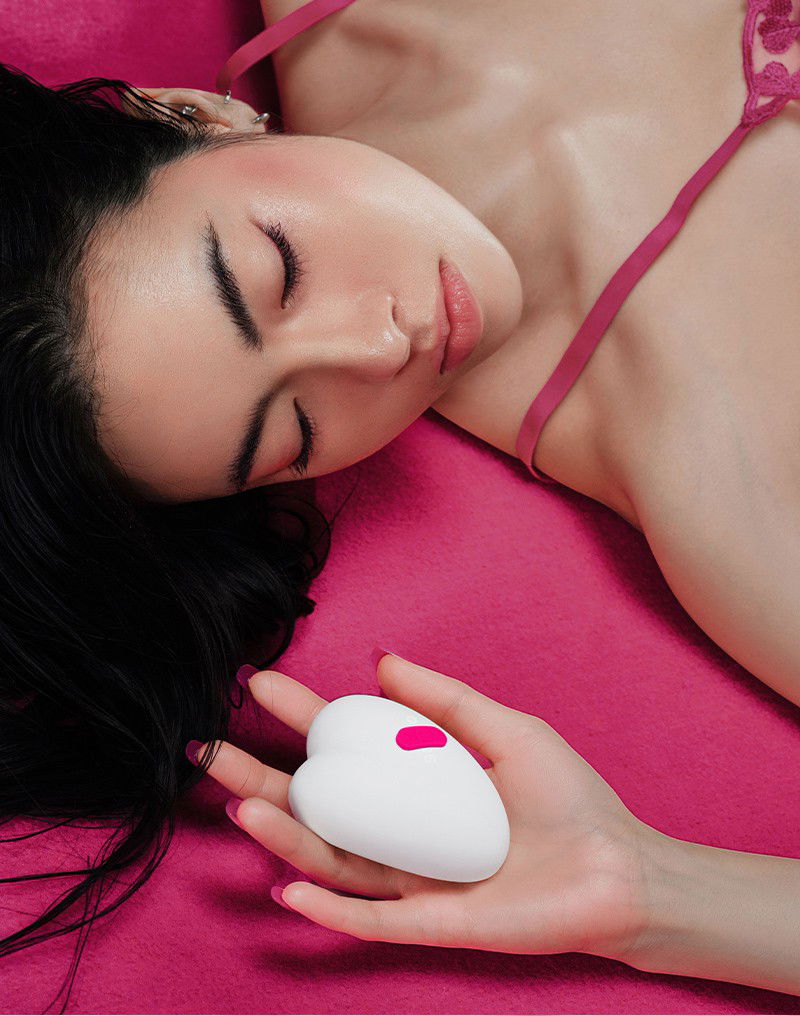 SAUCE - Sweeeheart - Clitorisvibrator - Wit & Roze