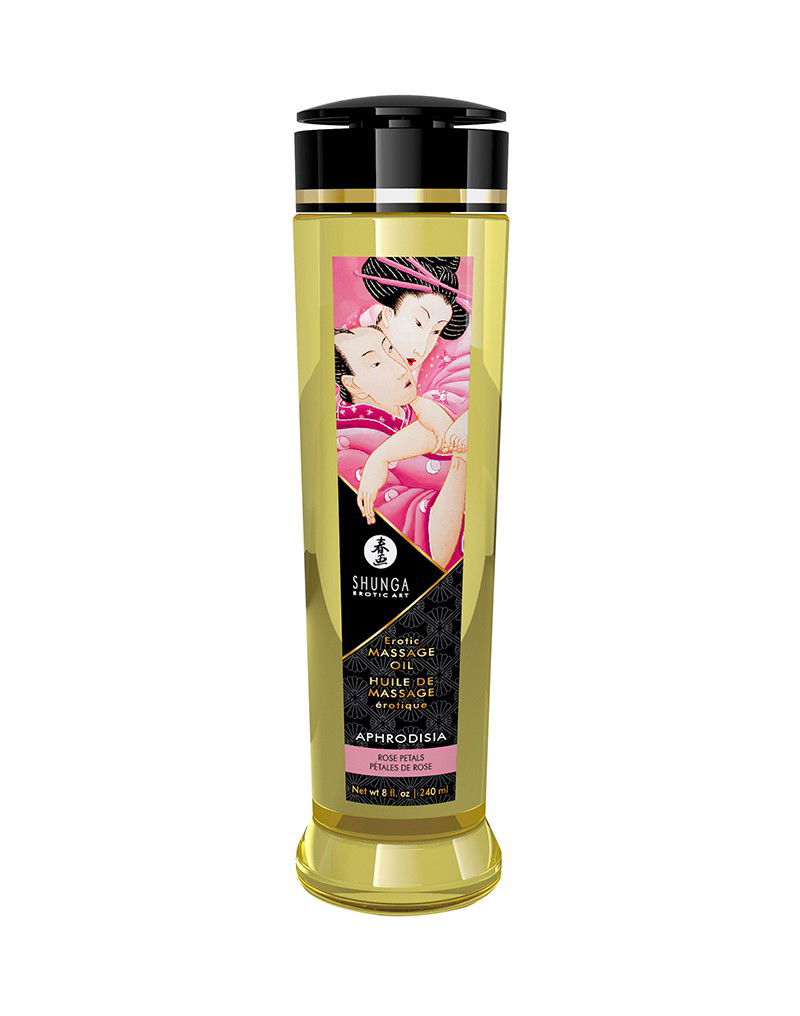 Shunga - Massage Olie - Aphrodisia Rose - 240 ml