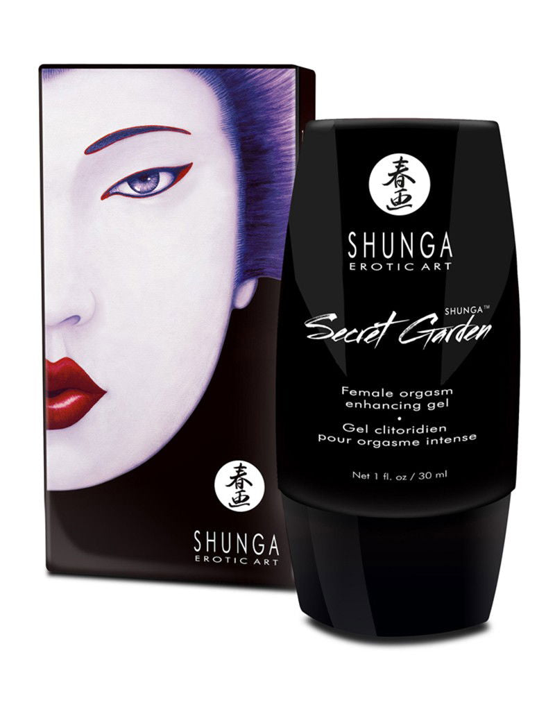 Shunga - Secret Garden - Clitorisgel - 30 ml