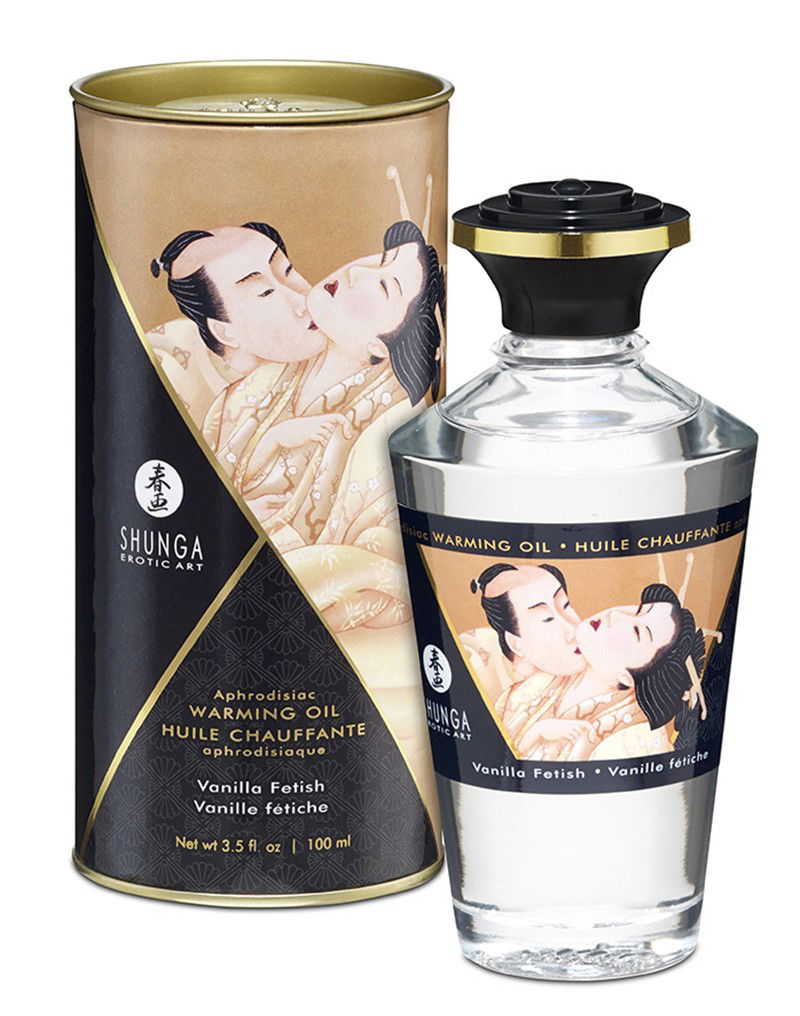 Shunga - Verwarmende Olie - Vanilla Fetish - 100 ml