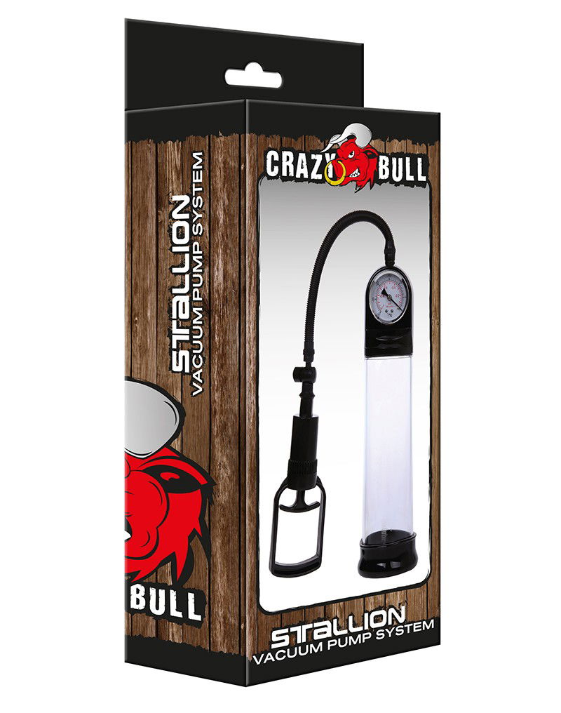 Crazy Bull - Stallion Vacuüm Pomp