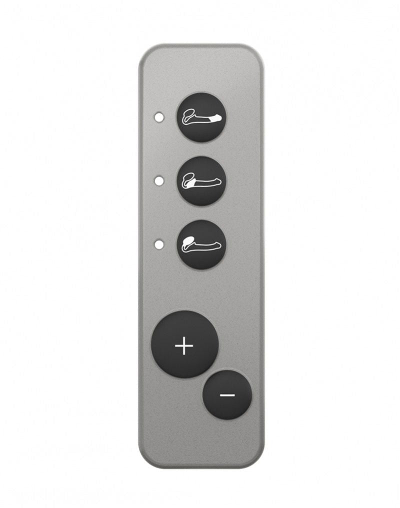 Strap-On-Me - Buigbare Strap-On Vibrator met Afstandsbediening Maat M - Paars