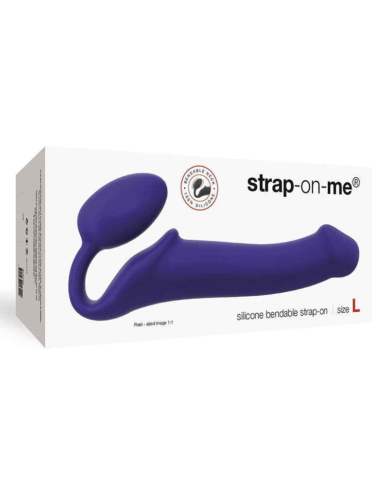 Strap-On-Me Dildo Purple L